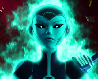 Green Lantern The Animated Series Aya Wiki