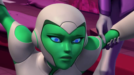 Green Lantern The Animated Series Aya Wiki