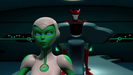 Green Lantern The Animated Series Aya Wiki