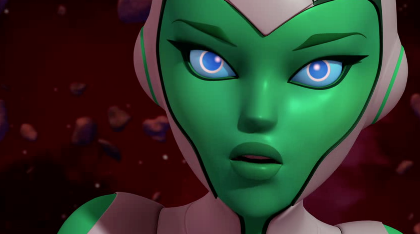 Green Lantern The Animated Series Aya Wiki
