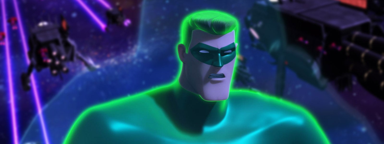 Green Lantern The Animated Series Dark Matter