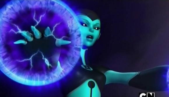 Green Lantern The Animated Series Dark Matter