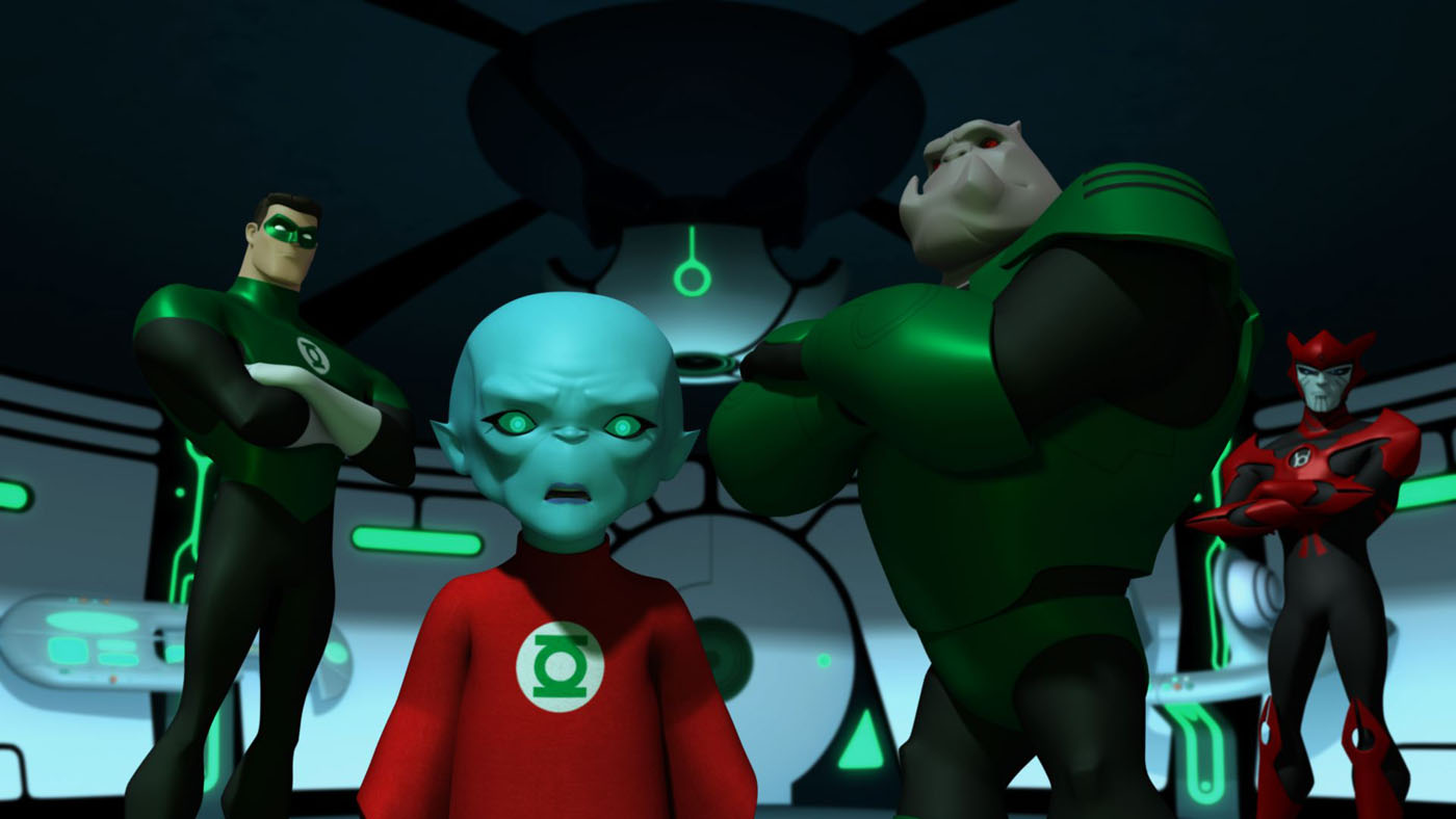 Green Lantern The Animated Series