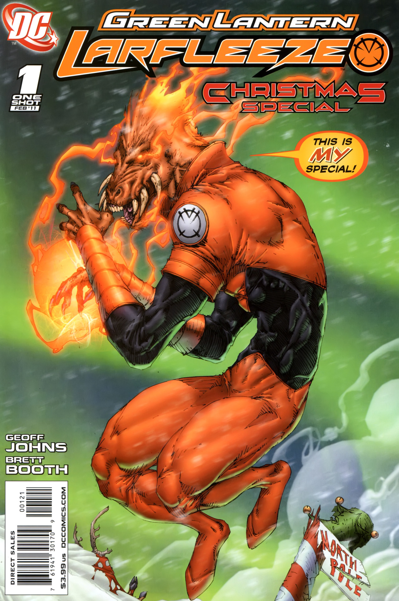 Green Lantern The Animated Series Larfleeze