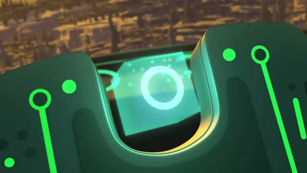 Green Lantern The Animated Series Larfleeze Promo