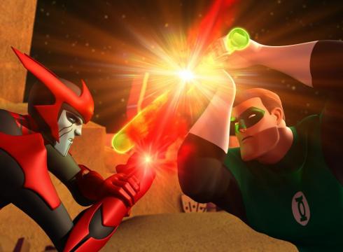 Green Lantern The Animated Series Razer