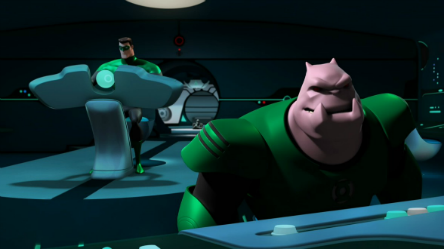 Green Lantern The Animated Series Razer Wiki