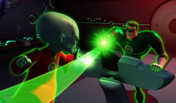 Green Lantern The Animated Series Scarred