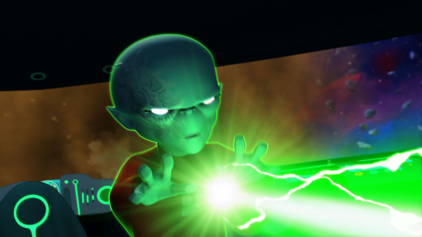 Green Lantern The Animated Series Scarred Preview