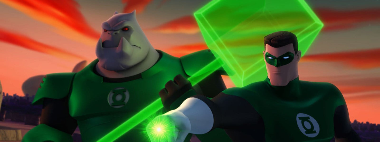 Green Lantern The Animated Series Scarred Preview