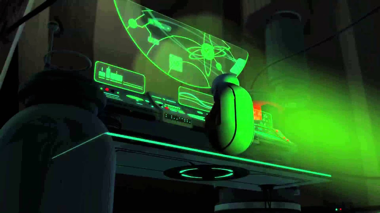 Green Lantern The Animated Series Scarred Preview