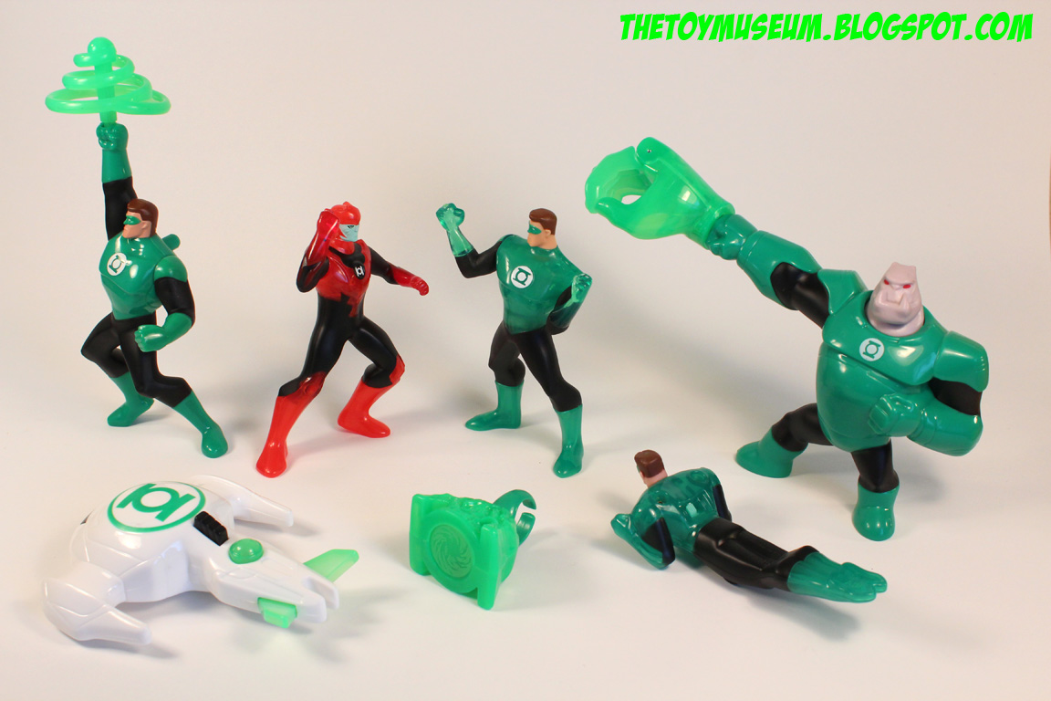 Green Lantern The Animated Series Toys