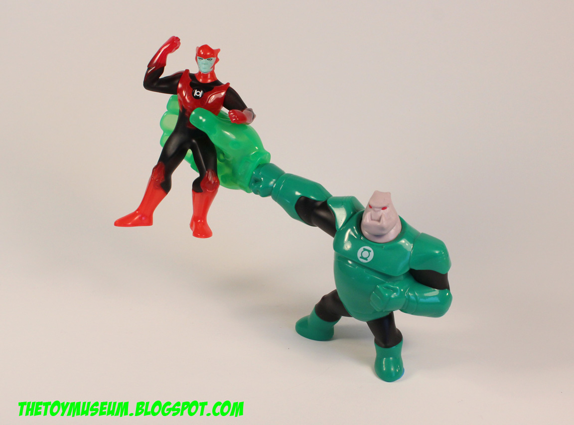 Green Lantern The Animated Series Toys