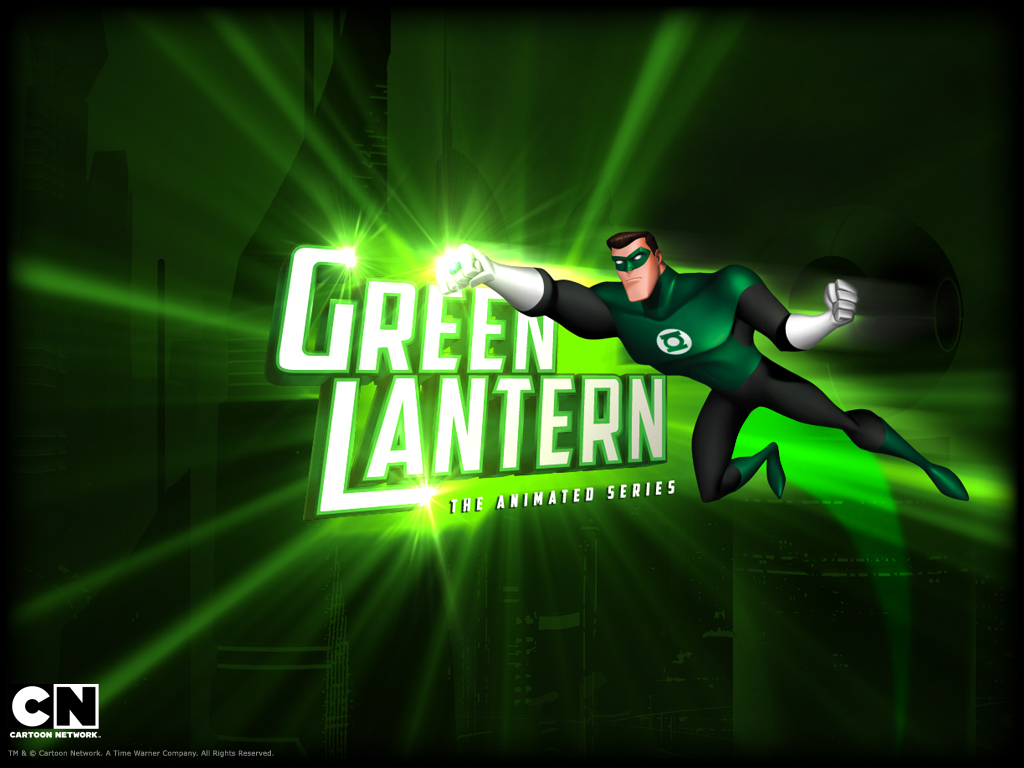 Green Lantern The Animated Series Toys