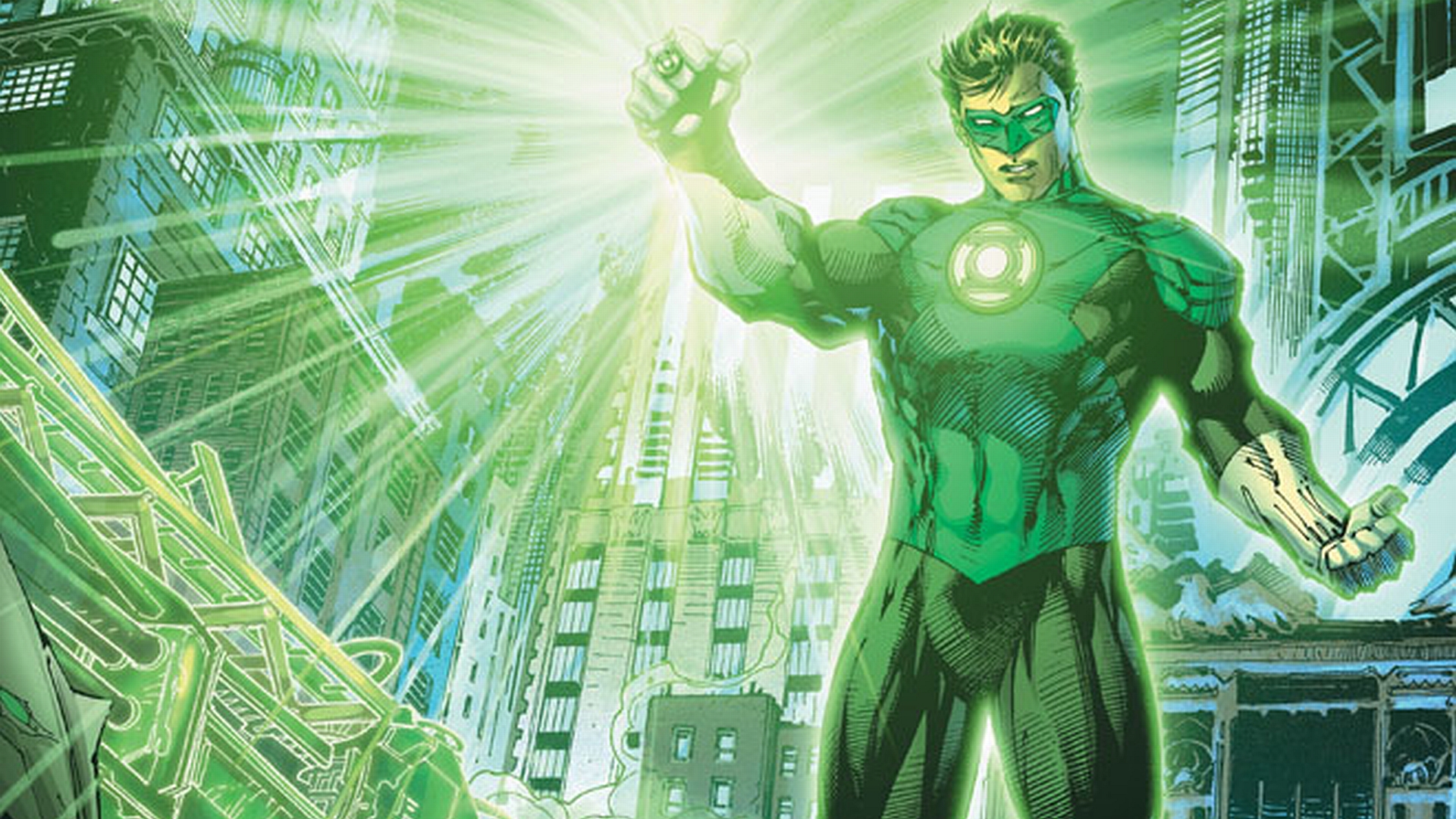 Green Lantern Wallpaper 1920x1080