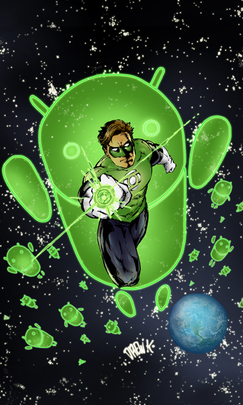 Green Lantern Wallpaper For Android