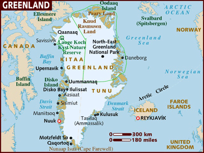 Greenland Cities