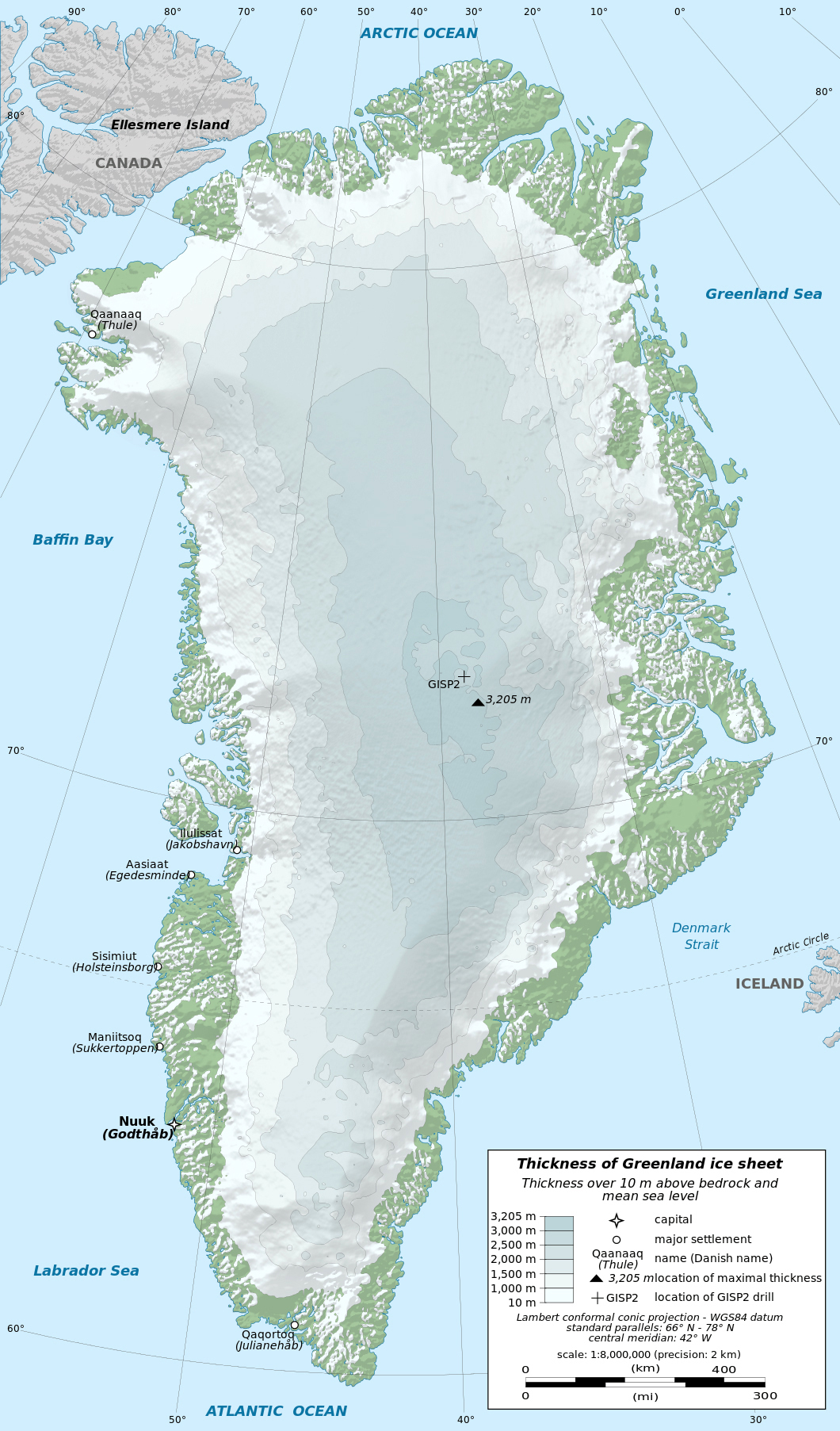 Greenland Cities