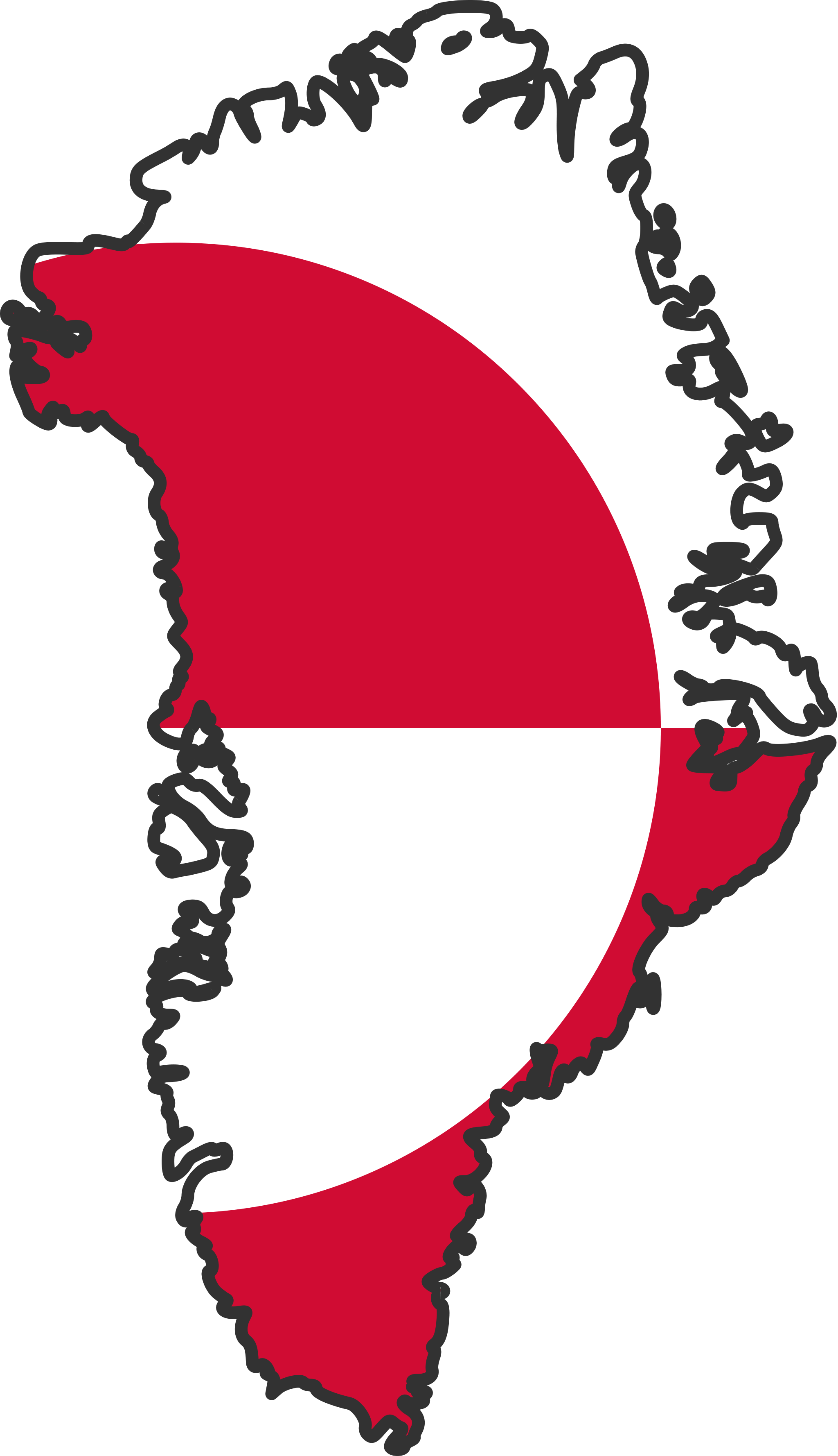 Greenland Flag