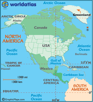 Greenland Map Of The World