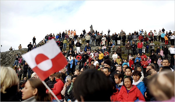 Greenland People Photos