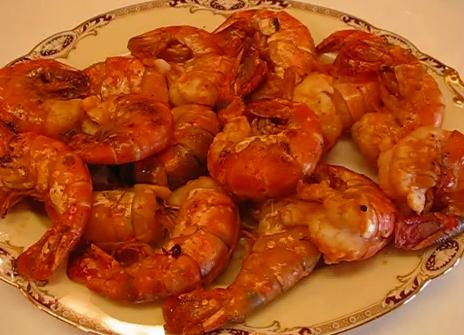 Grilled Jumbo Shrimp Nutrition Facts