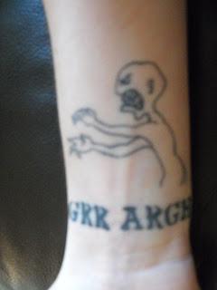 Grr Argh Tattoo