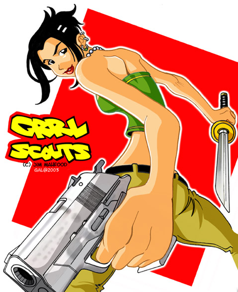 Grrl Scouts