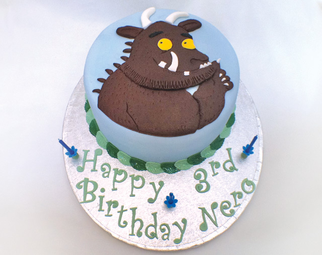 Gruffalo Cake