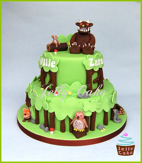 Gruffalo Cake