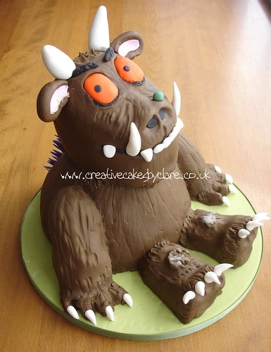 Gruffalo Cake