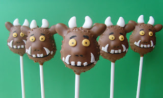 Gruffalo Cake Pops