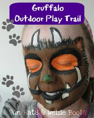 Gruffalo Characters Masks