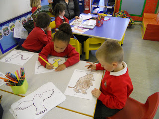 Gruffalo Characters To Colour