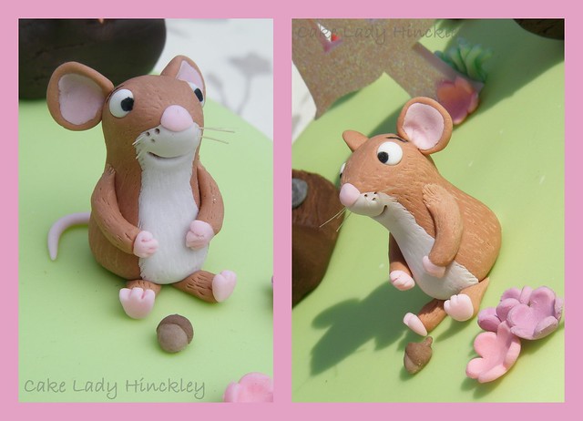 Gruffalo Mouse Cake