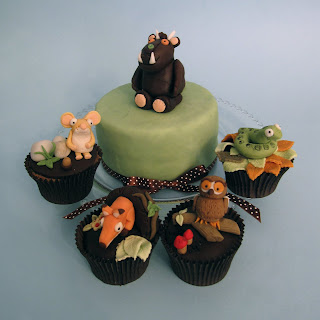 Gruffalo Mouse Cake