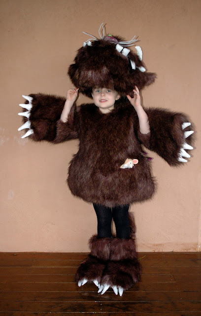 Gruffalo Mouse Dress Up