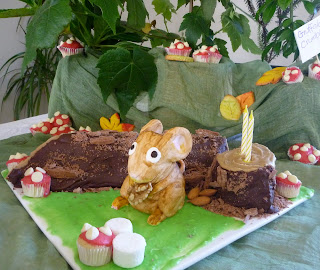 Gruffalo Mouse Dress Up