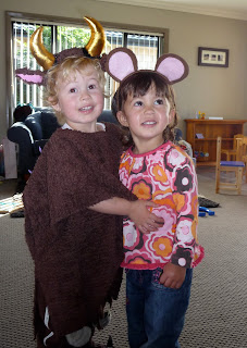 Gruffalo Mouse Dress Up