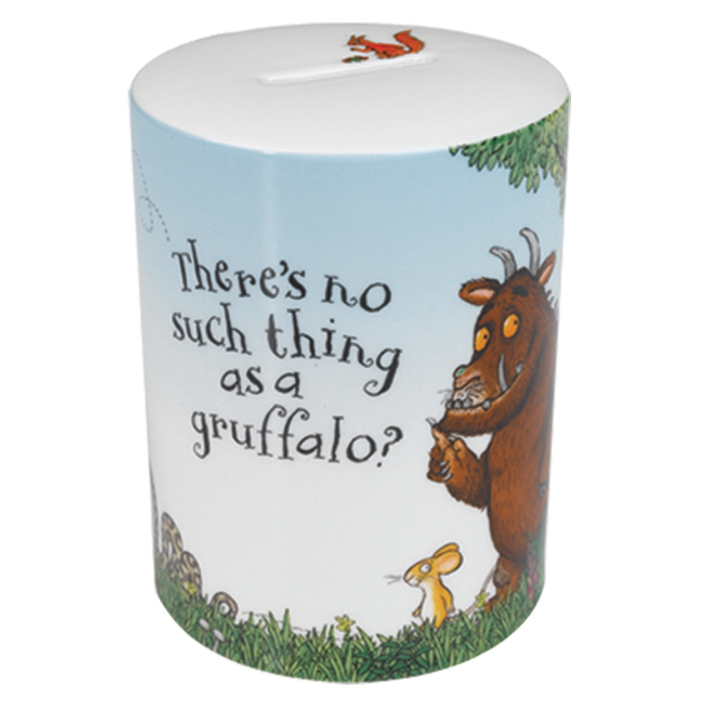 Gruffalo Mouse Money Box