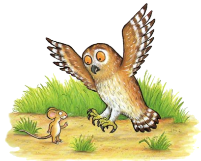 Gruffalo Owl