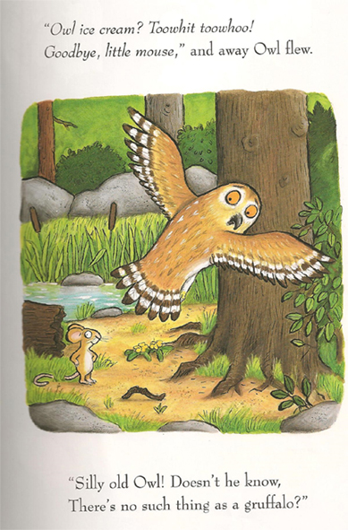 Gruffalo Owl