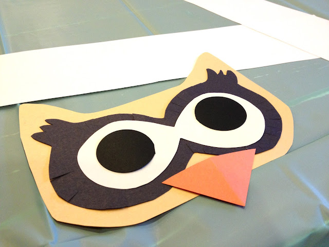 Gruffalo Owl Mask