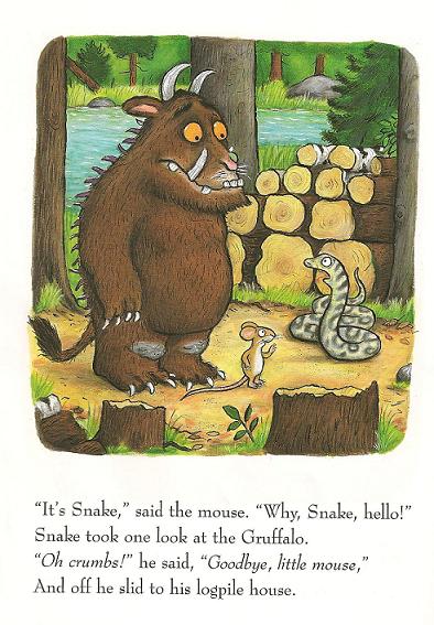 Gruffalo Snake