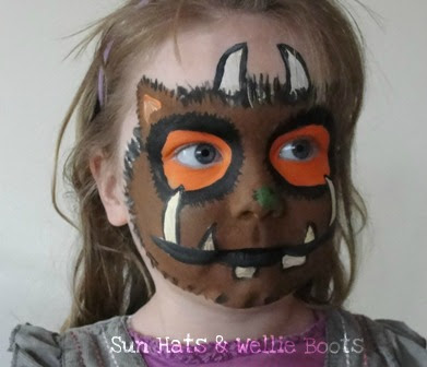 Gruffalo Snake Mask