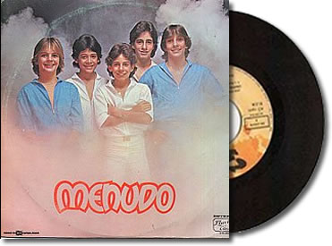 Grupo Menudo Ricky Martin