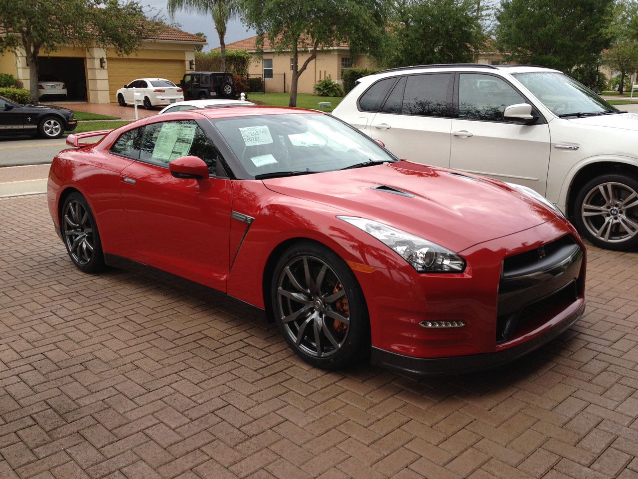 Gtr 2013 Red