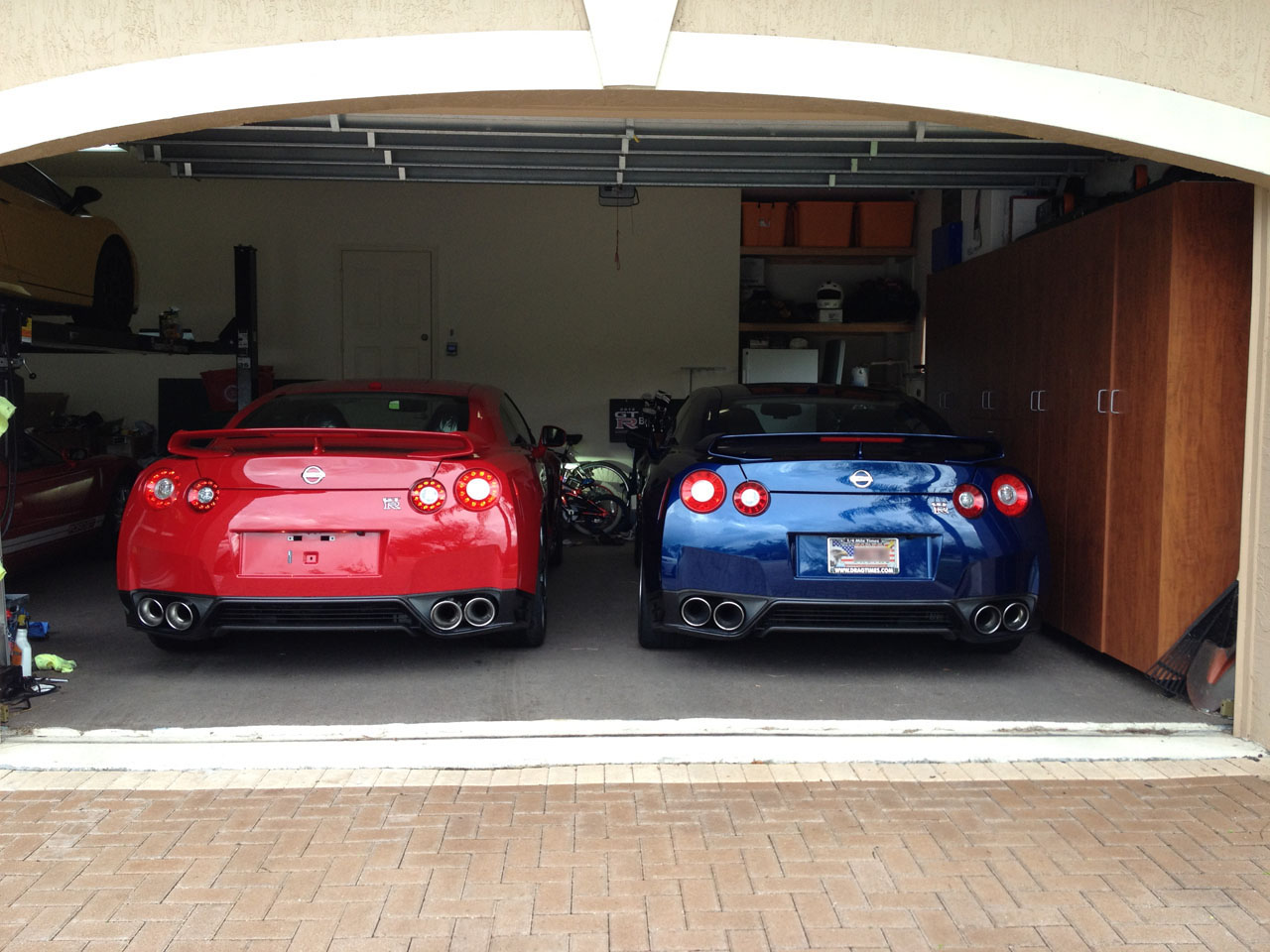 Gtr 2013 Red