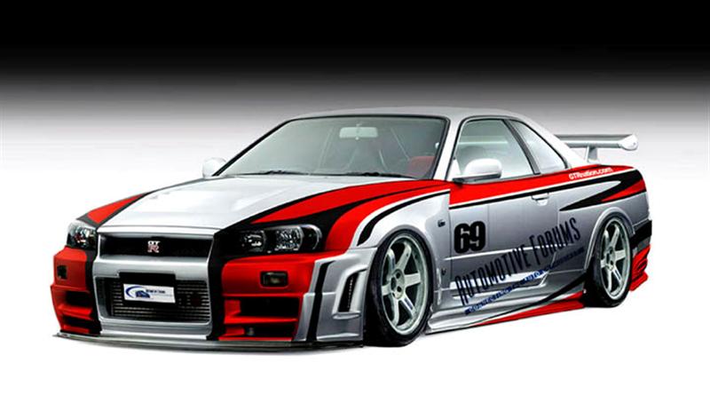 Gtr Nissan Skyline