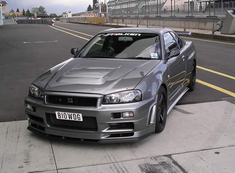 Gtr Nissan Skyline